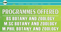 Desktop Screenshot of inam.edu.pk